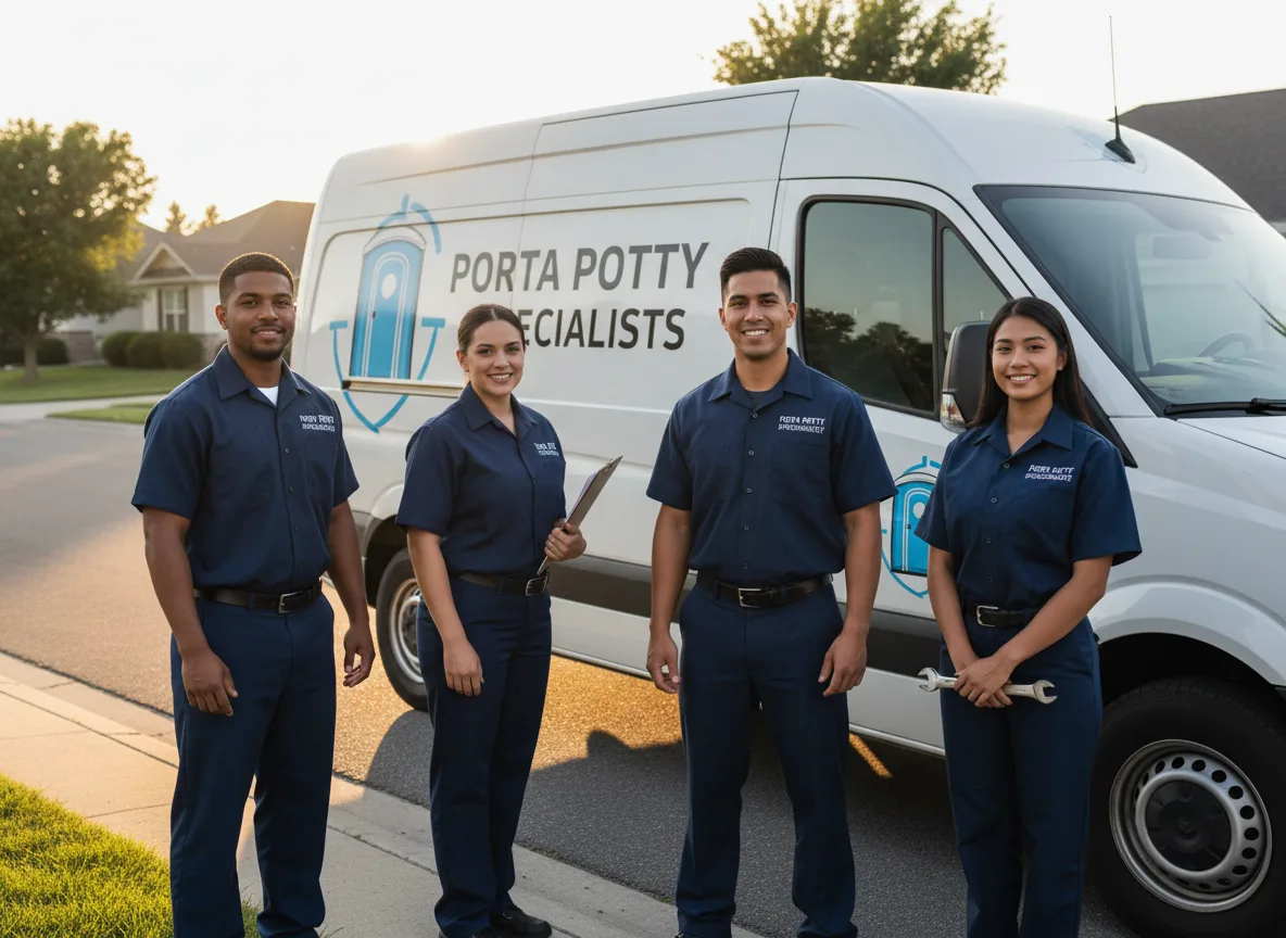 Portable Toilet Rental company in New Boston, MI